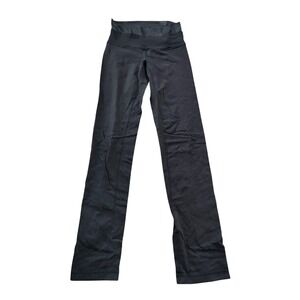 Lululemon Black Yoga Pants High Waist Athletic‎ Leggings Womens